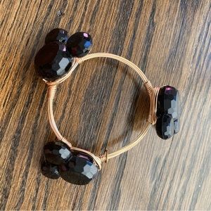 Mickey stone Bangle